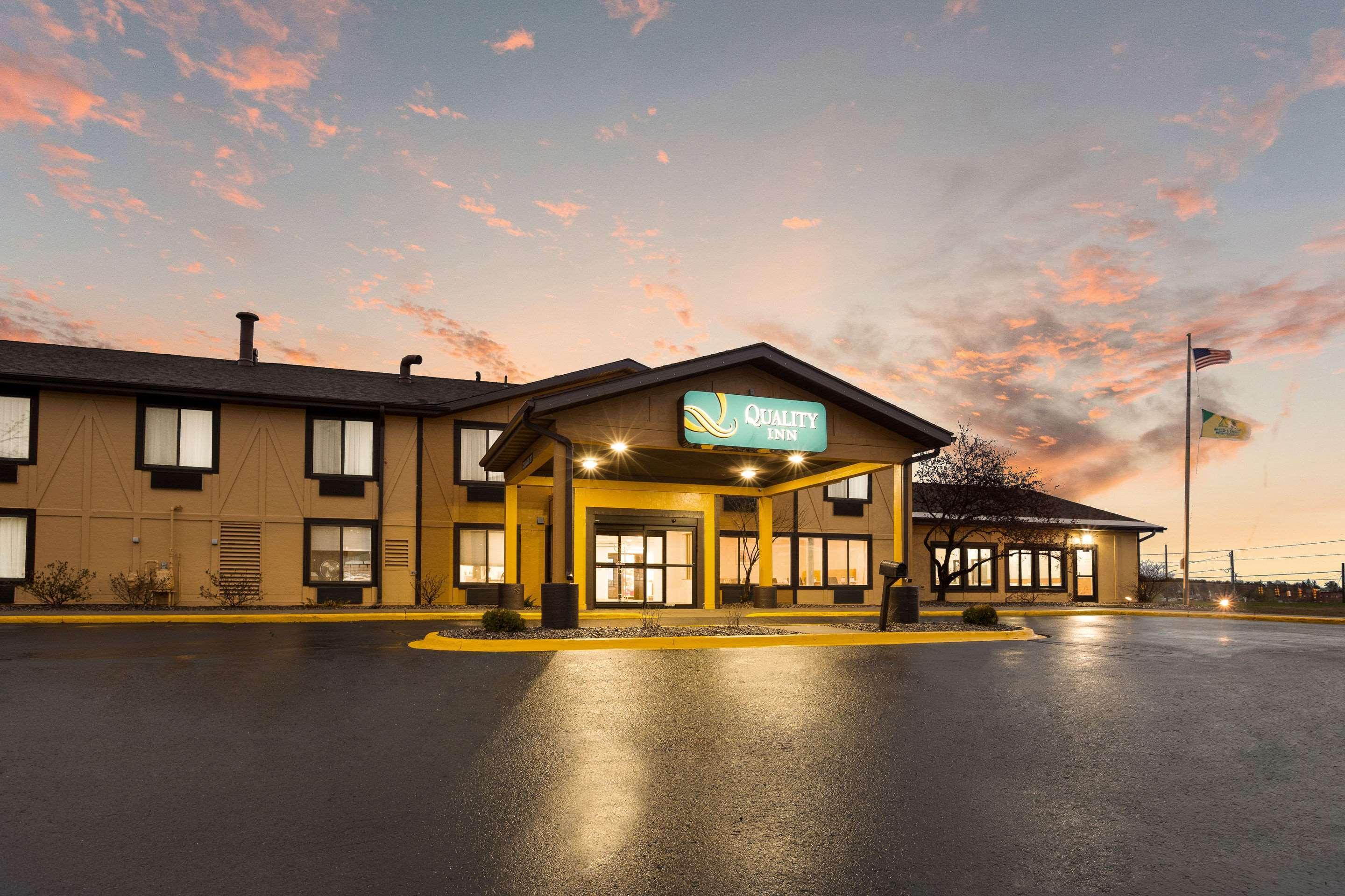 Quality Inn Marquette Exterior foto