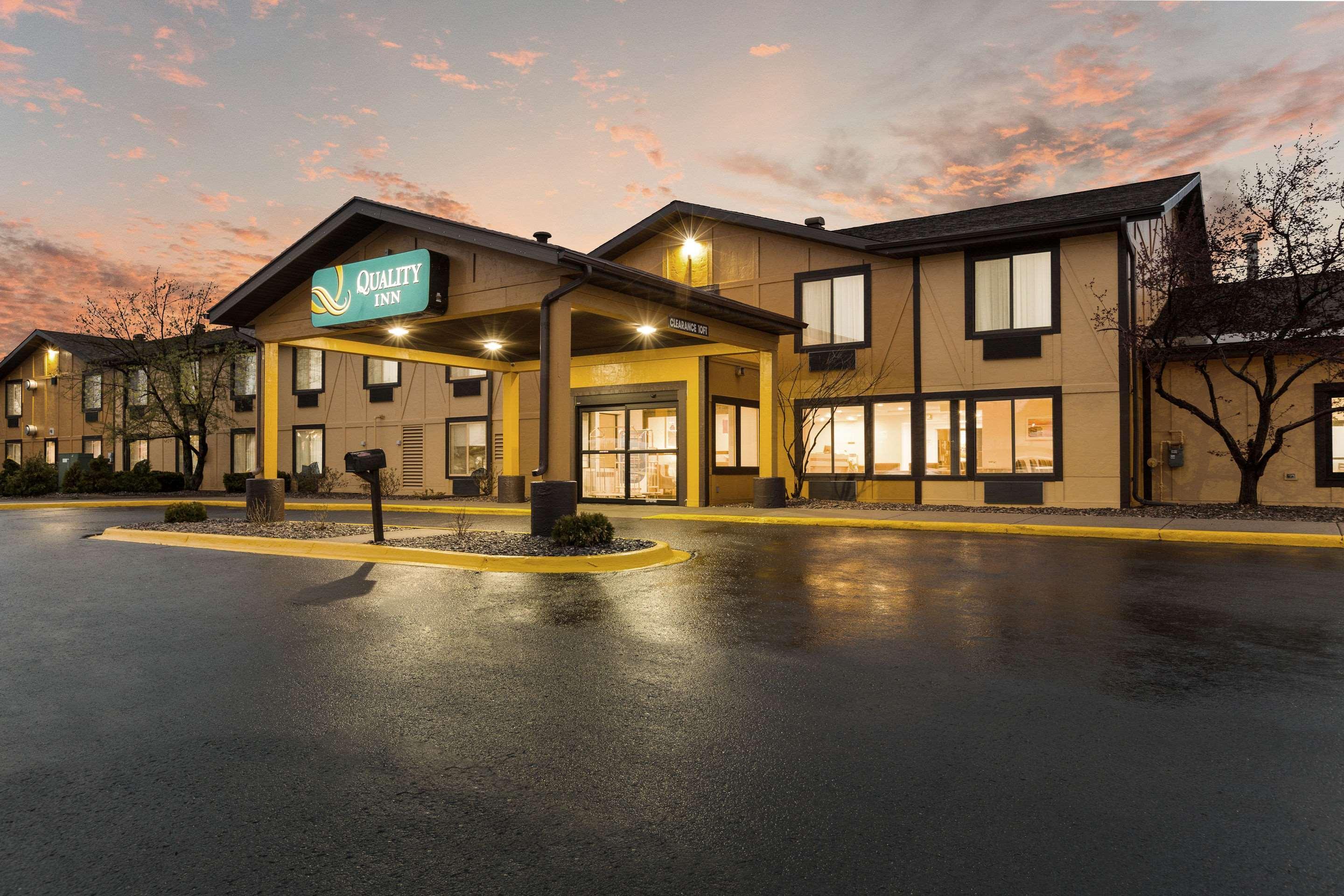 Quality Inn Marquette Exterior foto