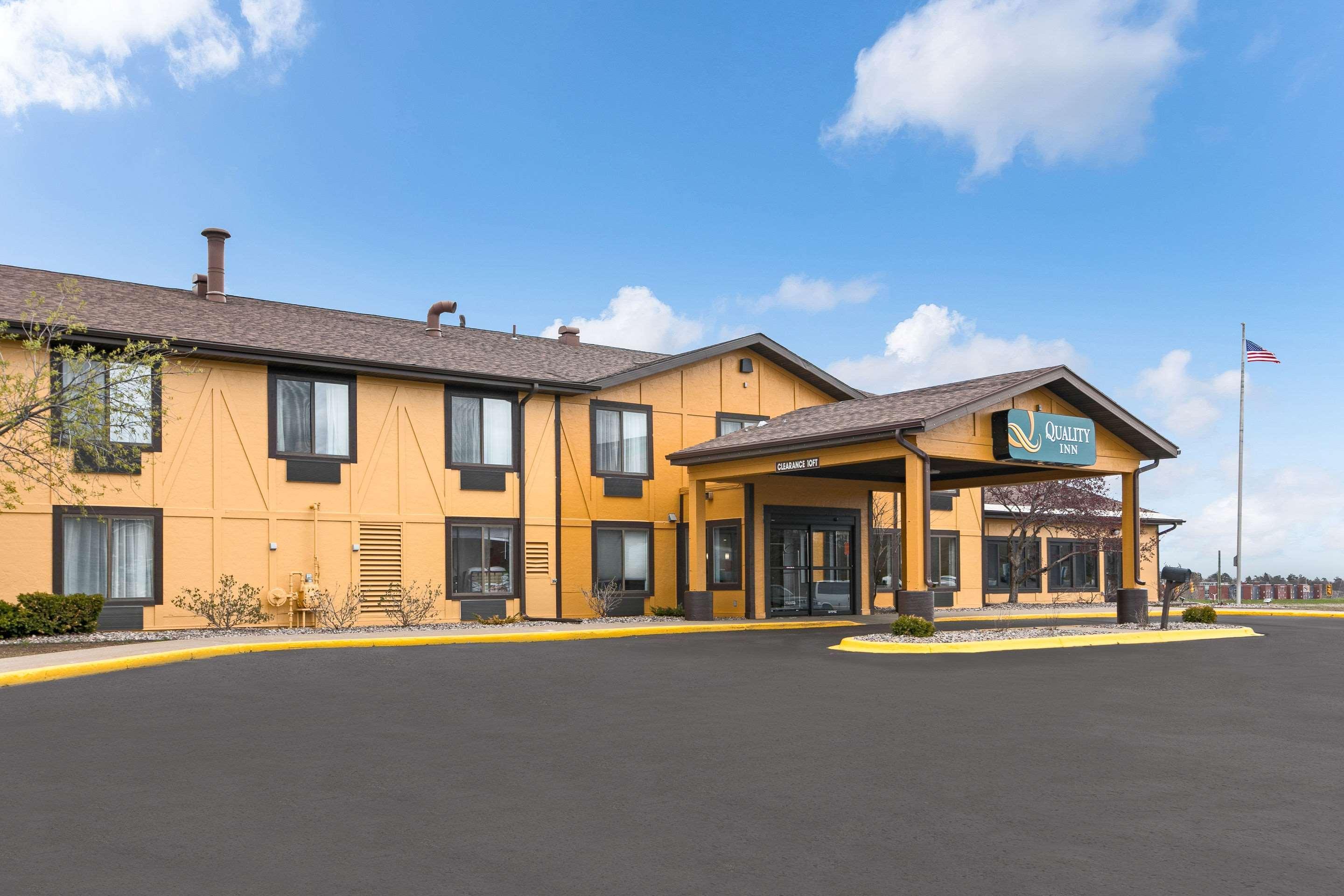 Quality Inn Marquette Exterior foto