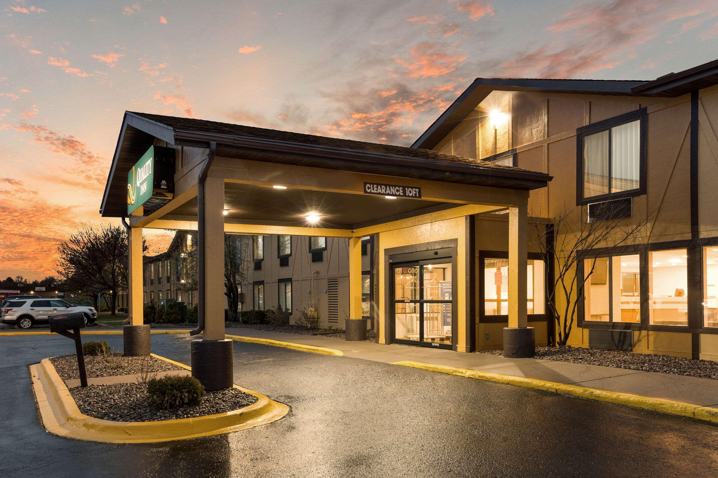 Quality Inn Marquette Exterior foto